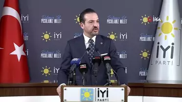 İYİ Parti Sözcüsü Zorlu: Yapay zeka kullanımıyla farklı bir Türkiye'ye uyanmış olacaktık