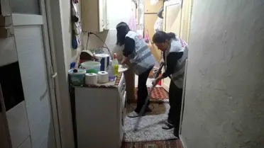 Karaman'ın Ermenek ilçesinde vefa grubu vatandaşların takdirini topluyor