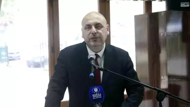 Orhangazi Belediye Başkanı Konuşurken Deprem Oldu