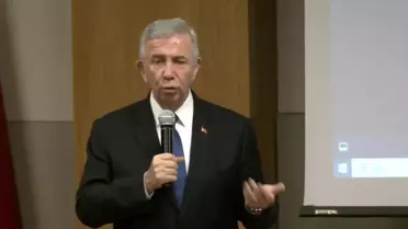 Mansur Yavaş: 'Halkın Vergisini İstediği Gibi Harcıyorlar.