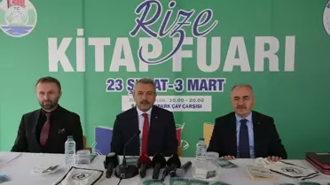 Rize Kitap Fuarı, 23 Şubat-3 Mart'ta okurlarla buluşacak