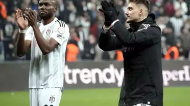 Beşiktaş, Konyaspor'u 2-0 mağlup etti