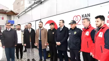 Vezirköprü'de Kan Bağış Kampanyası Düzenlendi