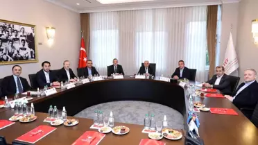 TFF ve Kulüpler Birliği, yayın ihalesi için toplandı