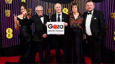 Yönetmen Ken Loach'tan BAFTA ödül töreninde 'Gazze Katliamı Durdurun' mesajı
