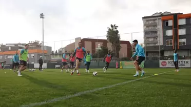 Corendon Alanyaspor, VavaCars Fatih Karagümrük maçının hazırlıklarına başladı