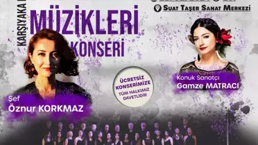 Karşıyaka Belediyesi Türk Halk Müziği Korosu Balkan Müzikleri Konseri