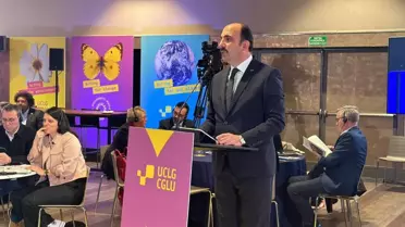Başkan Altay'dan UCLG Toplantısında ABD'li Diplomata İsrail Tepkisi