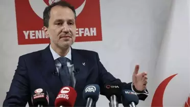 Fatih Erbakan: Kimseye kazandırmak için değil kendimiz kazanmak için seçimdeyiz
