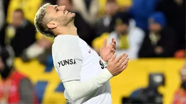 Icardi'nin Ankaragücü tribünlerine yaptığı hareket infial yarattı