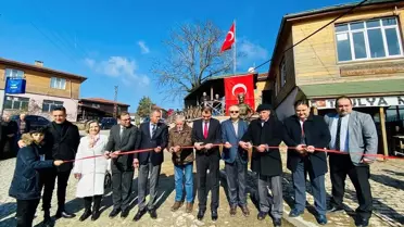 Kurtuluş Savaşı kahramanı Köprülülü Hamdi Bey'in anıtı açıldı
