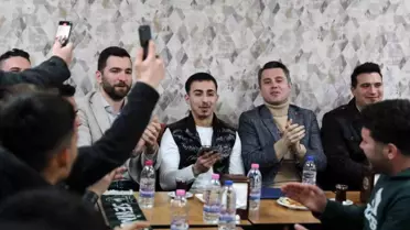 Denizli'de AK Parti Merkezefendi Belediye Başkan Adayı Ekrem Başer, makam otomobili döneminin sona ereceğini söyledi
