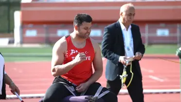 Muhammed Khalvandi, Seyfi Alanya Atmalar Kupası'nda yeni dünya rekoru kırdı