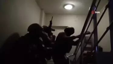 Osmaniye'de 'ÇEMBER-12' Operasyonu: 7 Kişi Tutuklandı