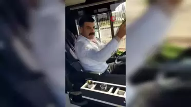 Sevinçten halay çeken şoför o anları anlattı