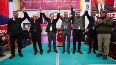 Serdar Soydan, Çamlıyayla'da Büyük İlgiyle Karşılandı
