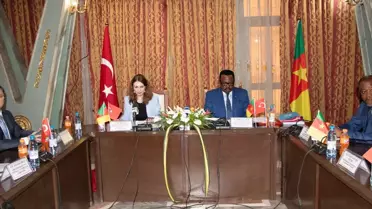 Türkiye ile Kamerun arasında ikili siyasi istişareler gerçekleştirildi