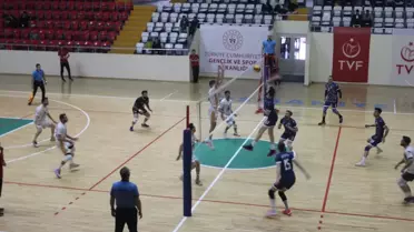 TVF Erkekler 2. Ligi Yarı Final Müsabakaları Başladı