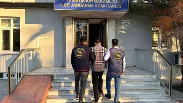 Samsun'un 19 Mayıs ilçesinde 10 yıl hapis cezası ile aranan şahıs yakalandı