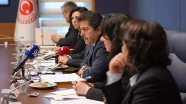 ASEAN Parlamentolar Arası Asamblesi Türk Grubu Başkanı Osman Sağlam, üye ülkelerin büyükelçilerini kabul etti