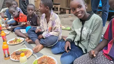 Avrupa Yetim Eli Derneği, Burundi'de İhtiyaç Sahiplerine Yardım Yaptı