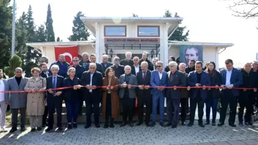 Büyükçekmece Bahçelievler Muhtarlık Binası Açıldı
