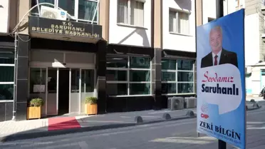 CHP Saruhanlı Belediye Başkanı ve Adayı Seçime Giremiyor
