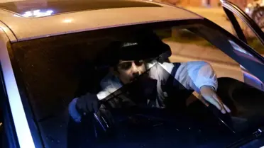 Edirne'de Polis Ekipleri Araçlarda Cam Filmlerini Söktürdü