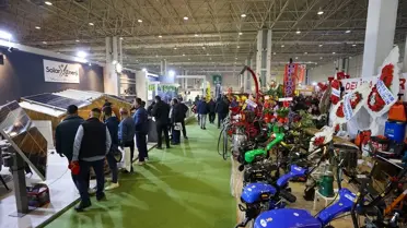 Gaziantep'te 14. Tarım, Tarım Teknolojileri ve Hayvancılık Fuarı Açıldı