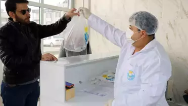 Haliliye Belediyesi Glutensiz Ekmek Üretimine Devam Ediyor