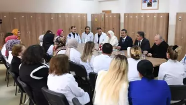 Milli Eğitim Bakanı Düzce'de Ziyaretler Gerçekleştirdi