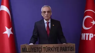MTP Başkanı Ahmet Yılmaz, Mansur Yavaş'ı destekleyeceklerini açıkladı
