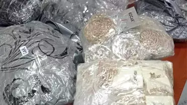 Kırklareli'de Bulgaristan vatandaşlarından kaçak gümüş ve altın ele geçirildi