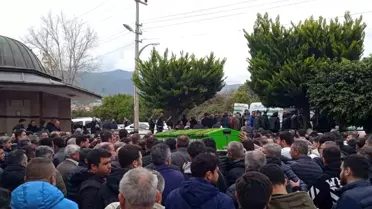 Alanya'da Silahlı Tartışma Sonucu Öldürülen Kişi Toprağa Verildi