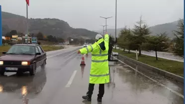 Amasya'da trafik kazaları için riskli bölgeler belirlendi