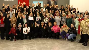 Kocaeli'de Avukatlara İşaret Dili Eğitimi Sertifikaları Takdim Edildi