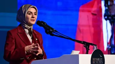 Bakan Göktaş, 'İstanbul'u Büyüten Kadınlar' programında konuştu Açıklaması