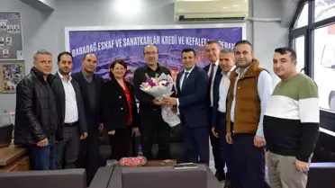 Babadağ Belediye Başkanı Ali Atlı, Esnaf Ziyaretinde Yeni Hizmet Binasını Ziyaret Etti