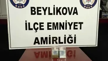 Eskişehir Beylikova'da Uyuşturucu Operasyonu: 2 Şüpheli Yakalandı