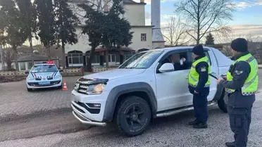 Edirne'de Alkol Denetimleri: 13 Sürücüye Ehliyetine El Konuldu