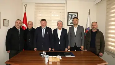 Ferizli Belediye Başkanı İsmail Gündoğdu, oda ve kooperatif ziyaretlerinde bulundu