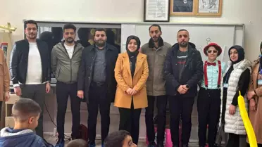 Genç MAGİNDER, Doğanşehir ilçesindeki öğrencilere destek oldu