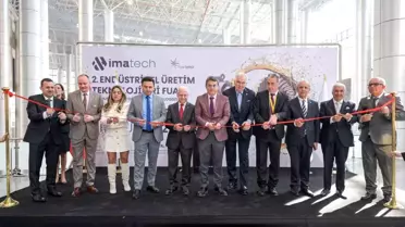 IMATECH-Endüstriyel Üretim Teknolojileri Fuarı İzmir'de Kapılarını Açtı
