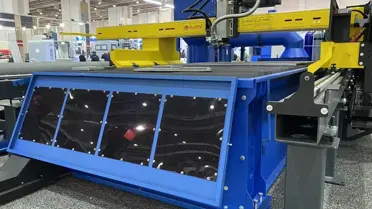 İzmir'de endüstriyel makina ve ekipman teknolojilerinin sergilendiği IMATECH Fuarı açıldı
