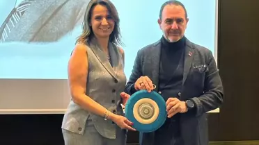KAGİDER, Topkapı Üniversitesi Rektörü Prof. Dr. Emre Alkin'i konuk etti