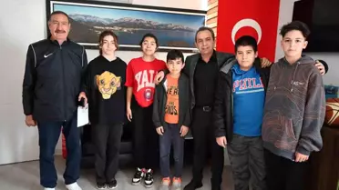 Kemer Belediyesi Sporculara Ulaşım Desteği Sağladı