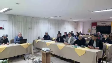 Mersin Orman Bölge Müdürlüğü'nden Orman Köylerine Eğitim Desteği