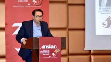 İYİ Parti Döşemealtı Belediye Başkan Adayı Emre Afacan Projelerini Anlattı