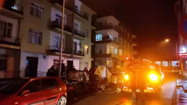 Niğde'de 4 Katlı Apartmanda Çıkan Yangın Paniğe Neden Oldu