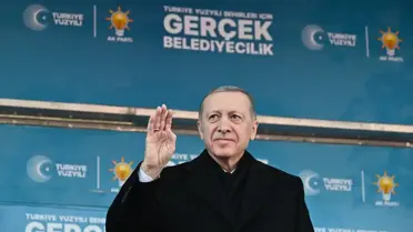 AK Parti Genel Başkan Yardımcıları Denizli Mitinginde Konuştu